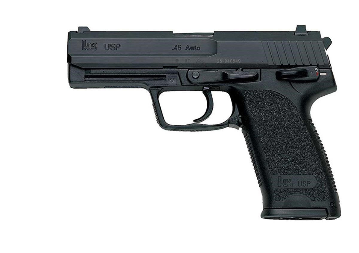 H&K USP9 EXPERT 9MM DA/SA 10RD - Win Repeating Arms Promotion